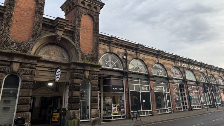 MP Dr Allison Gardner announced that the Grade II listed Longton Market would receive an £800,000 investment (image via Nub News)