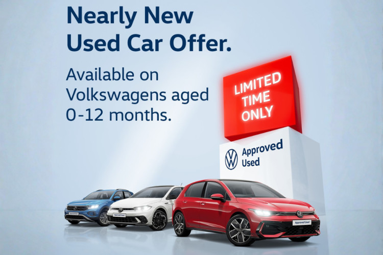 Our Motors Partner at Crewe Volkswagen are delighted to bring you the Volkswagen Nearly New Event as their Car of the Week (Photo: Swansway).
