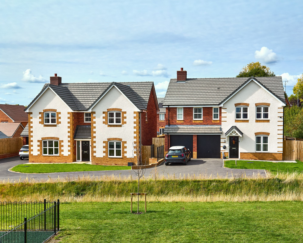 Taylor Wimpey's Union View development on Birmingham Road (image via Taylor Wimpey)