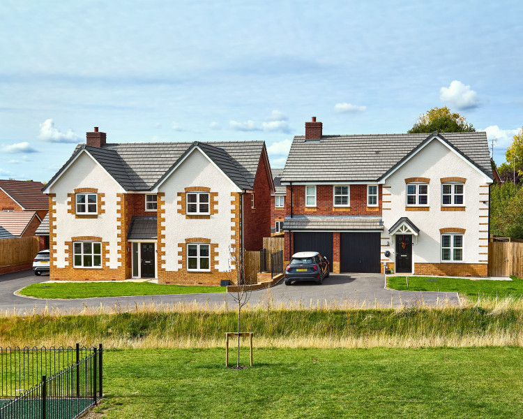 Taylor Wimpey's Union View development on Birmingham Road (image via Taylor Wimpey)