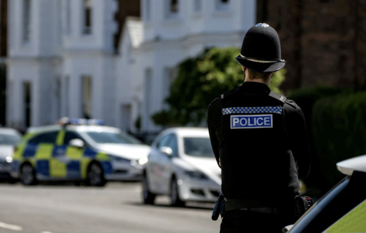 A Leamington business on Clarendon Street was arobbed at gunpoint on Wednesday, 25 February (image via SWNS)