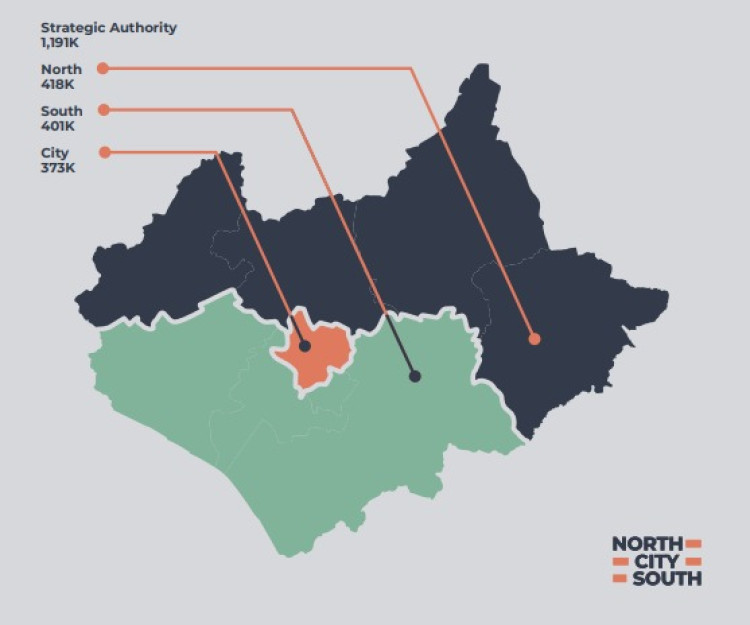 One of the proposals locals can give their opinions on is the 'North, City, South' plan (Photo: LDRS)
