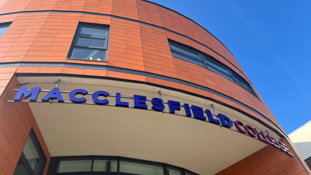 Macclesfield College has a number of vacancies (Credit: Nub News)