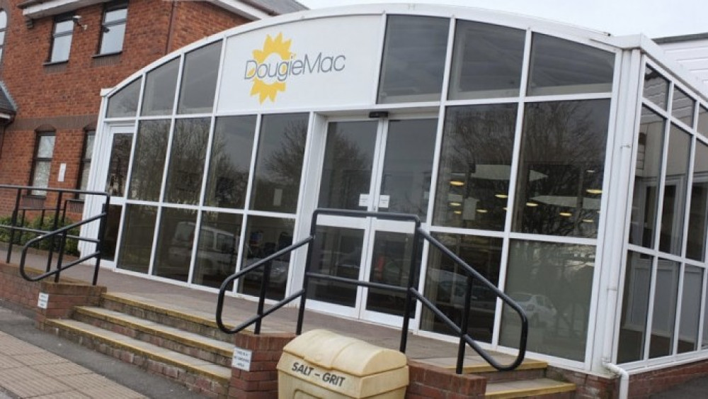 David Webster, Chief Executive of Dougie Mac, said he is 'immensely proud' of the rating (image via Dougie Mac)