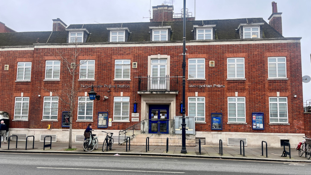 Twickenham Police Station’s front counter will close on 28 February, leaving the borough without any in-person police counter (credit: Nub News).