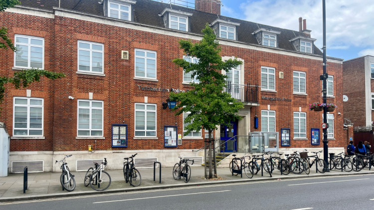 Twickenham Police Station’s front counter will close on 28 February, leaving the borough without any in-person police counter (credit: Nub News).