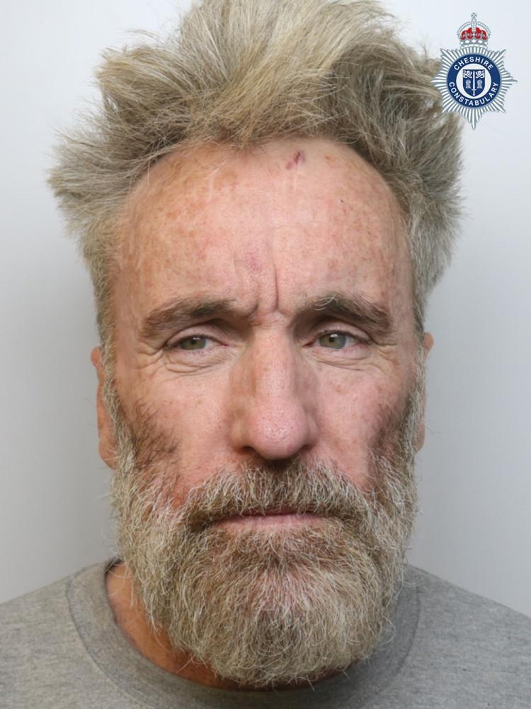 Tony Devenport, sentenced to mandatory life sentence with a minimum term of 22-years to be served in prison before parole eligibility. (Photo: Cheshire Police)