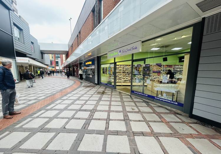 Several businesses around the Eden Walk area have not been able to open (Credit: Tilly O’Brien)