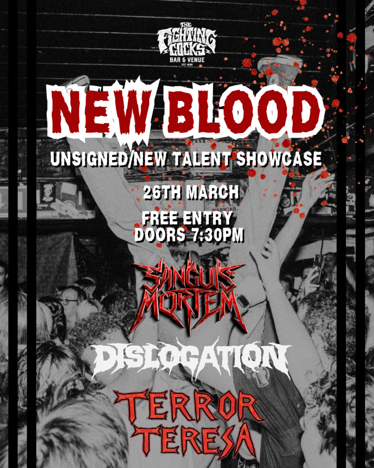 New Blood March