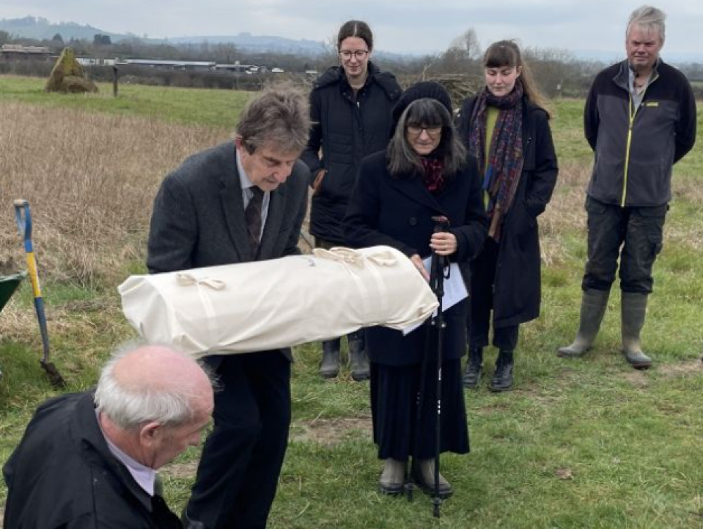 The team felt it was right to name him and settled on the name 'Conroy' which some say means 'wise advisor' (image via Sun Rising)