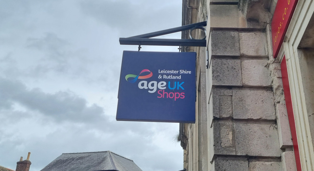 Age UK;s Oakham store is looking for a new Retail Manager (Photo: Grace Kennington)