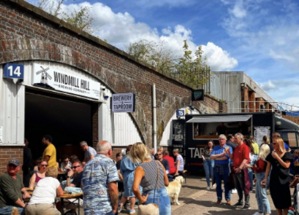 Windmill Hill Brewery will host a four-day festival from April 16 to 19, reviving the spirit of the former Leamington Beer & Music Festival (image via Windmill Hill Brewery)