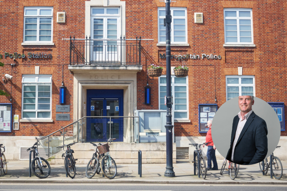 'This is a deeply concerning decision,' says Cllr Gareth Roberts of the Twickenham police front counter closure (Credit: Nub News/Richmond Council)