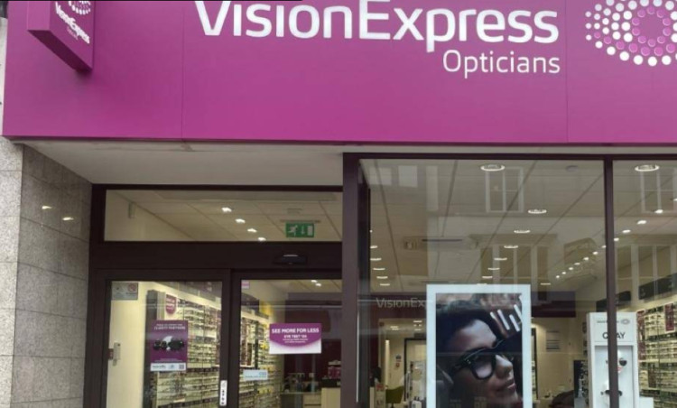 The man allegedly threatened staff with a knife at Vision Express on The Quadrant, Richmond (Credit: Vision Express)