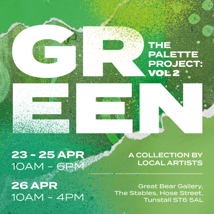The Palette Project: GREEN