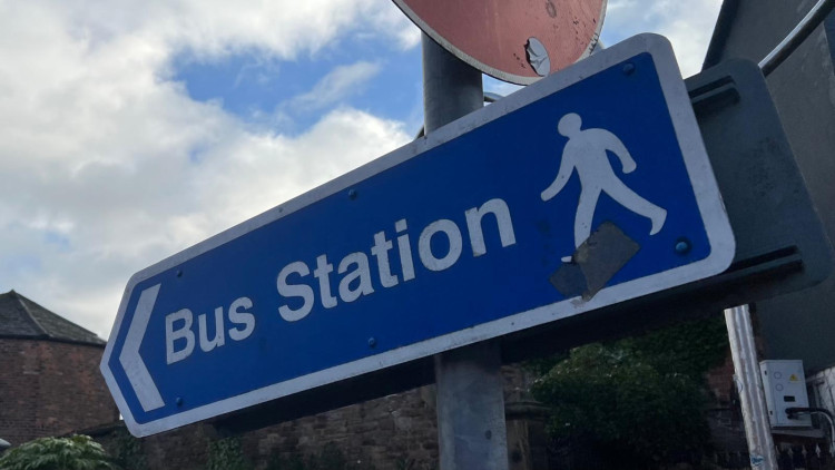 Belle Vue Coaches' 391 Sunday bus service from Macclesfield to Stockport has been restored (Credit: Nub News)
