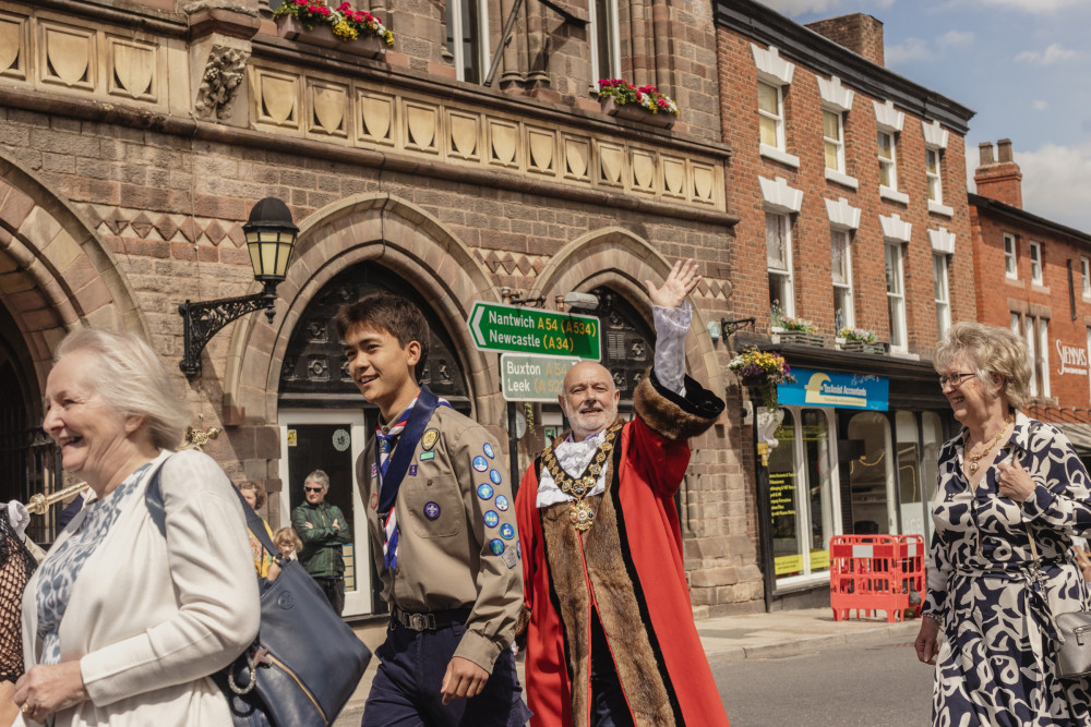 Applications are now open for the Congleton Town Mayor's Cadet for the 2026/27 civic year (Credit: CTC)