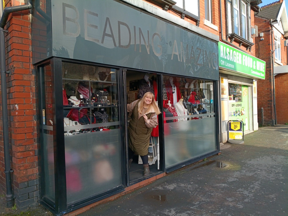 Sharon Copestake is closing Beading Amazing at the end of May to semi-retire. (Photo: Beading Amazing) 