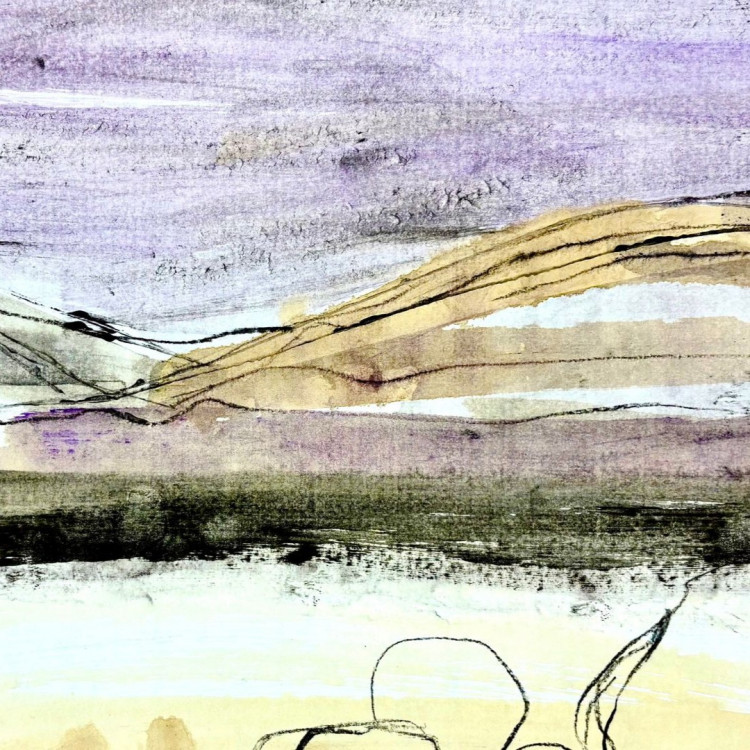 Mixed Media Landscapes - 6 week course