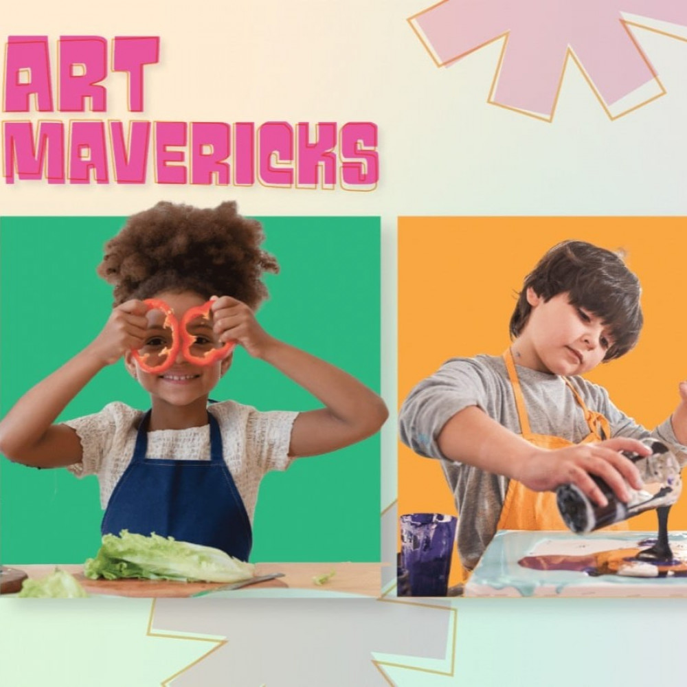 Easter Art Mavericks for children ages 5-11