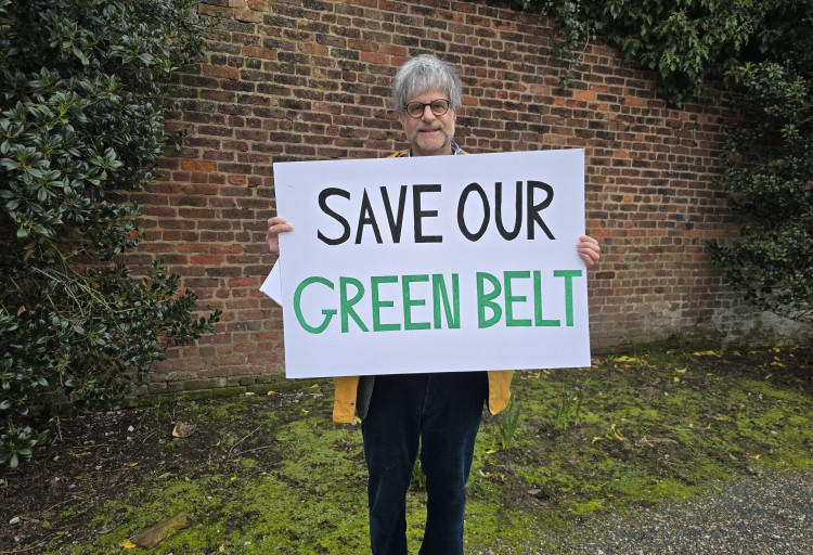 Congleton town councillor Robert Douglas (Credit: LDRS)