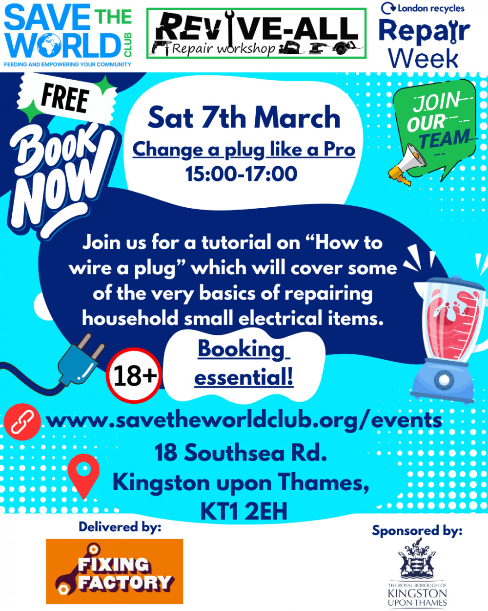 Fix a plug like a pro