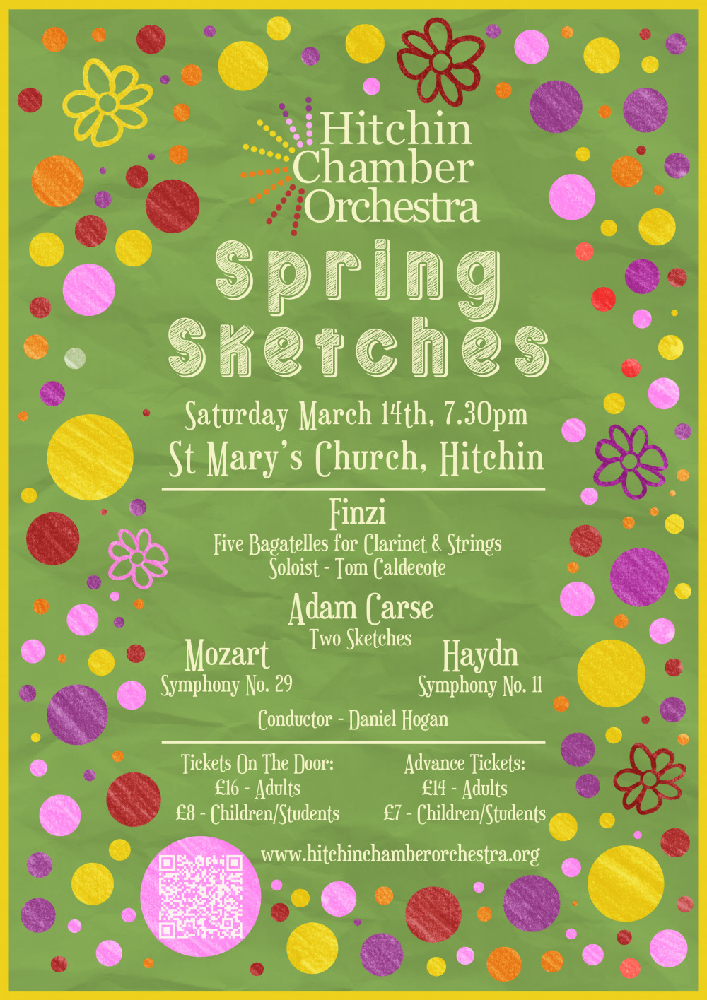 Spring Sketches - Hitchin Chamber Orchestra