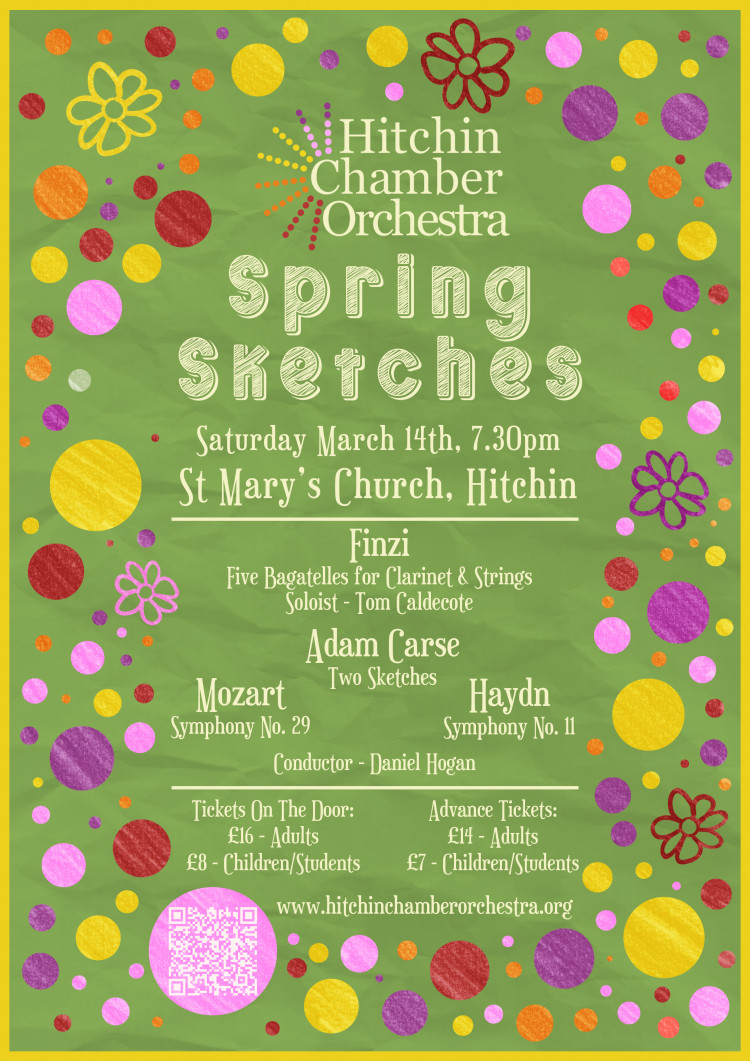 Spring Sketches - Hitchin Chamber Orchestra