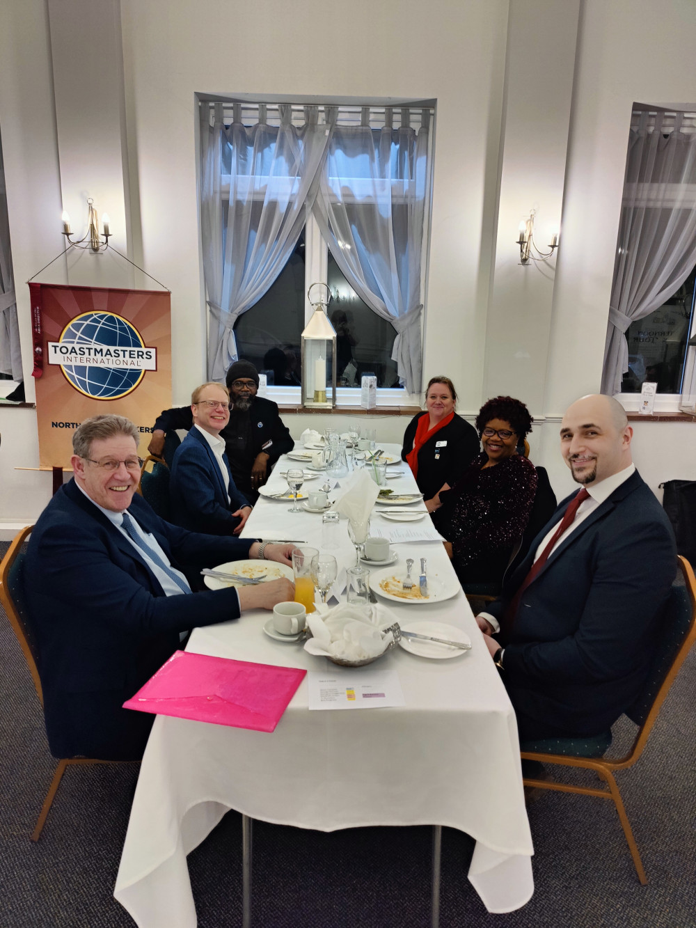 District officers table