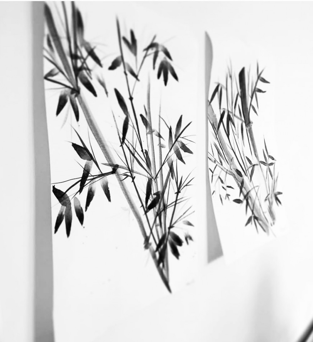 Where Water Meets Ink 2hr Zen Retreat