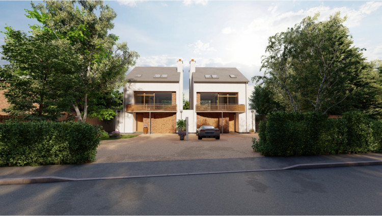 Visualisations are a key tool in illustrating design intent as part of planning applications (image supplied)