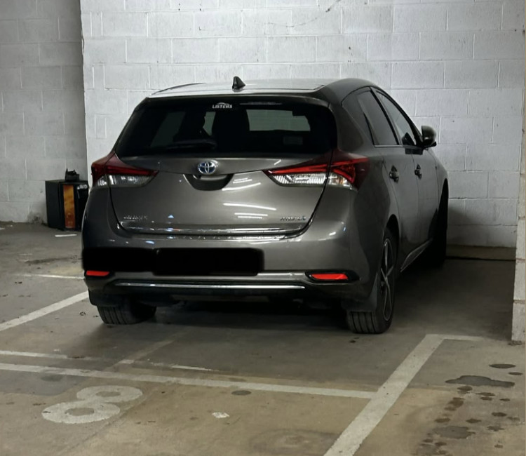 Warwick Police have seized a stolen vehicle linked to a residential burglary (image via Warwick Police) 