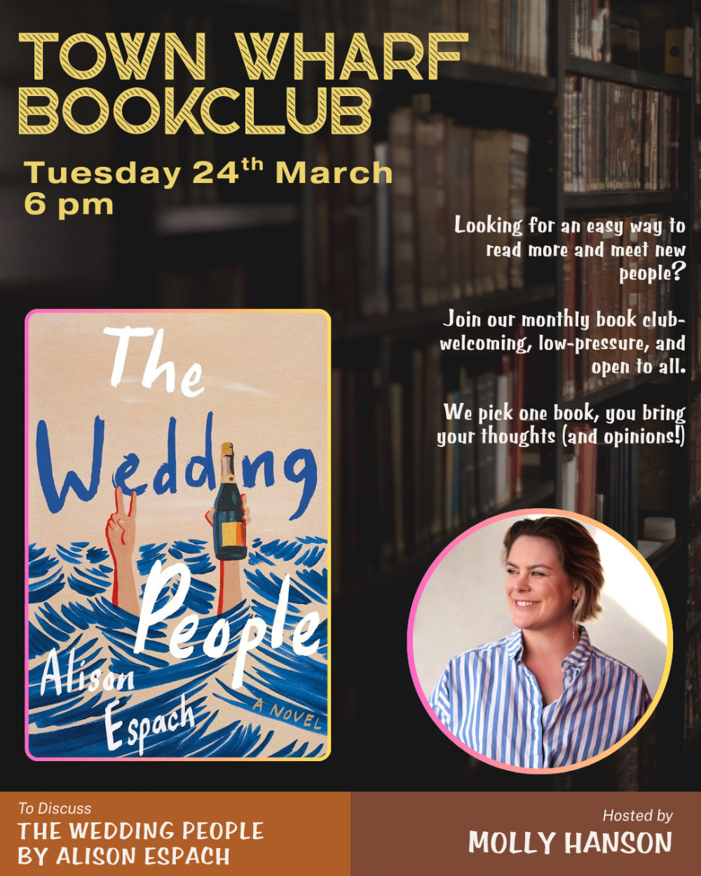 Town Wharf Book Club