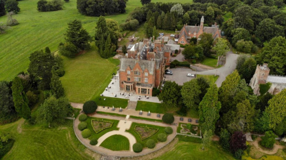 Wroxall Abbey has been closed - again - for over a year (image supplied)
