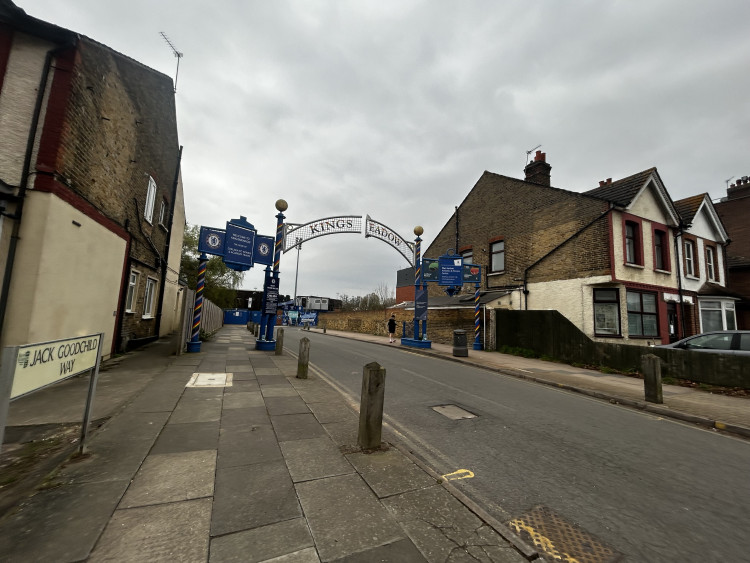 Chelsea FC Women is based at Kingsmeadow in Kingston (Credit: Tilly O'Brien)