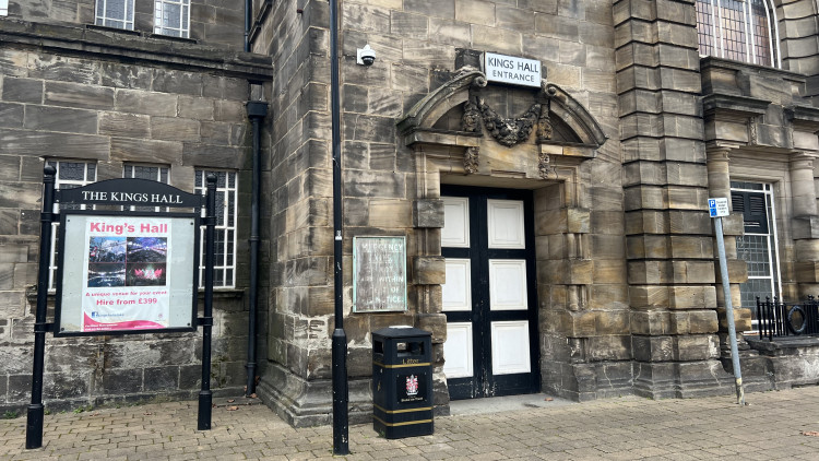 The event will take place at the King's Hall, Stoke (image via Nub News)