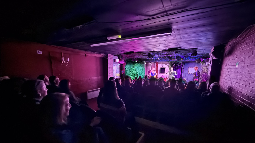 Adult Panto at the Market Theatre (image by Market Theatre)