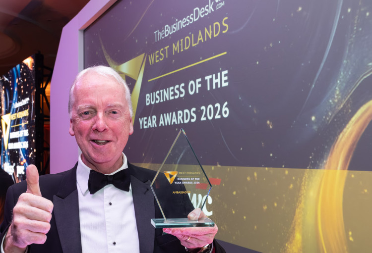 David Keene, CEO of Aurrigo International, has been named Ambassador of the Year (image supplied)