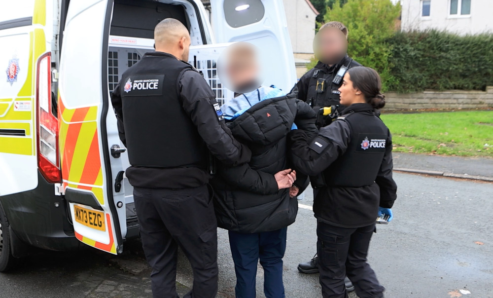 A specialist police team is being deployed to Brinnington to address 'deep-rooted criminality' including drug gangs and anti-social behaviour (Image - GMP)