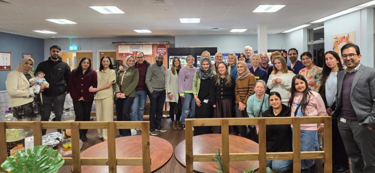 Staff at East Cheshire NHS Trust hosted an Iftar to raise funds for two important local causes (Credit: ECNHST)