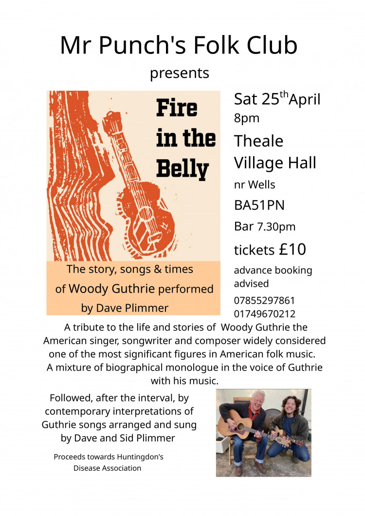 The story, songs & times  of Woody Guthrie 