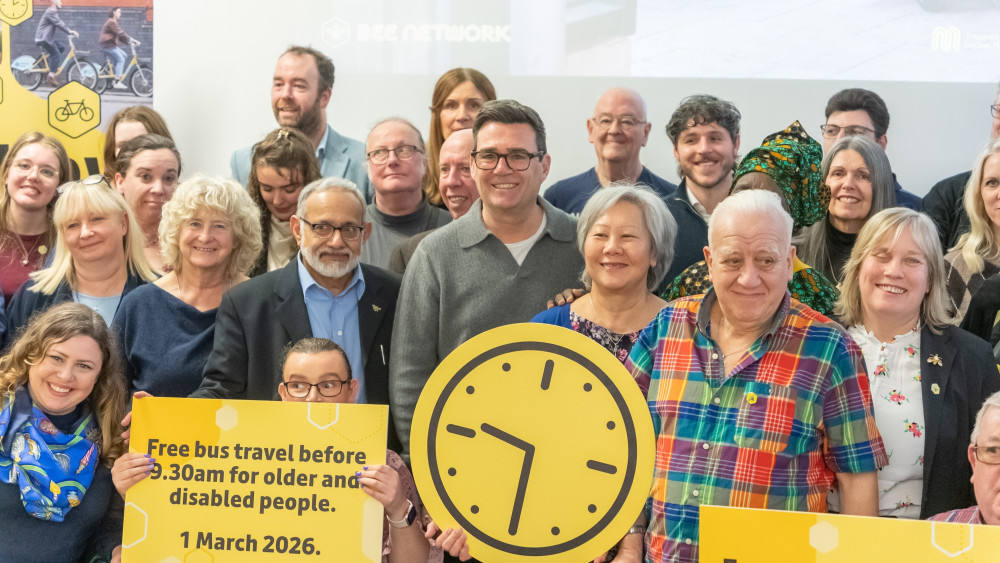 Time restrictions on free bus travel for passholders have been removed as of 1 March 2026, meaning older and disabled residents get free round-the-clock travel in Stockport and Greater Manchester (Image - TfGM)