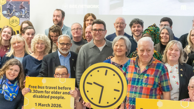 Time restrictions on free bus travel for passholders have been removed as of 1 March 2026, meaning older and disabled residents get free round-the-clock travel in Stockport and Greater Manchester (Image - TfGM)