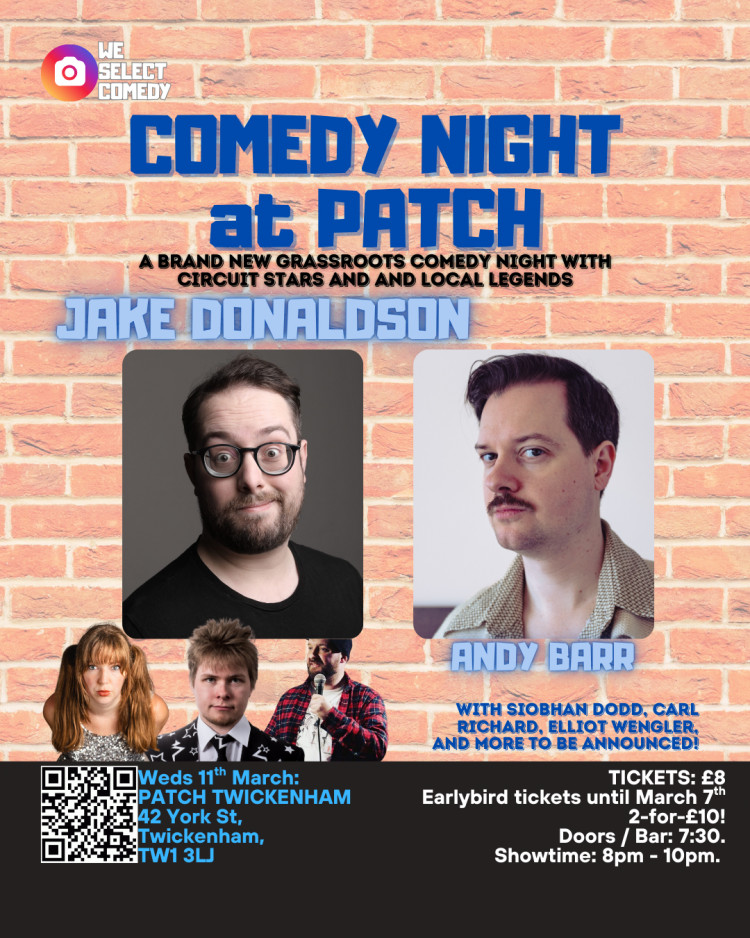 Select Comedy @ Patch Twickenham