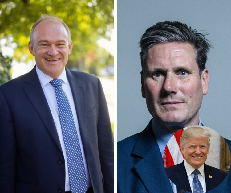 Kier Starmer 'must not let Trump drag Britain into another prolonged war in the Middle East,' says Ed Davey, MP for Kingston and Surbiton (Credit: Liberal Democrats/UK Parliament/Wikimedia Commons)