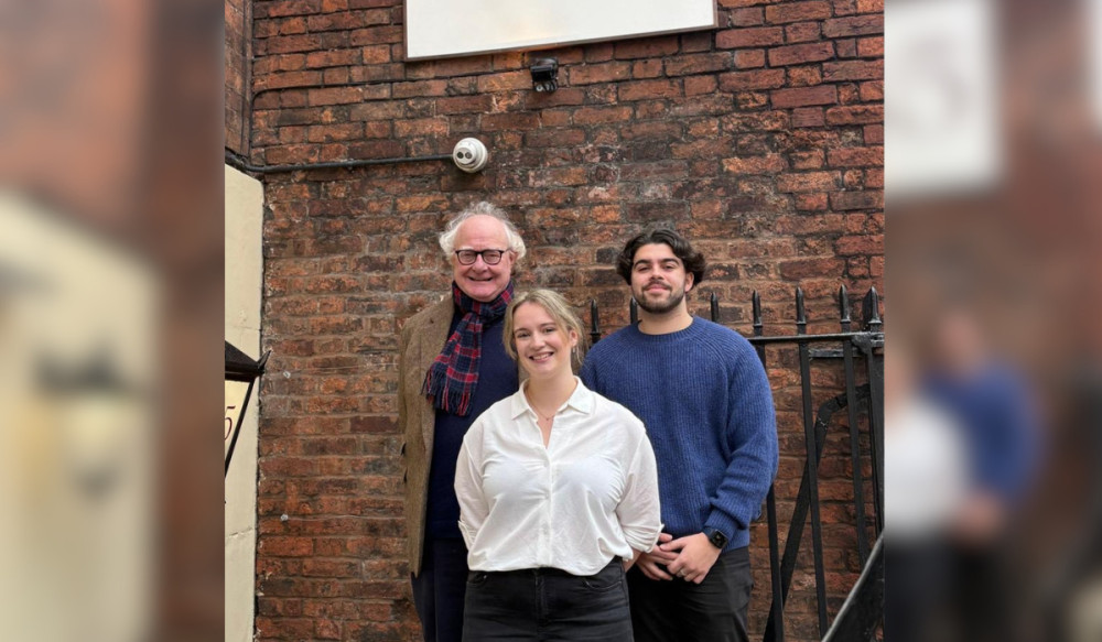 L-R - Jerry Brunning, Lily Gorman and Ethan Evans (Image supplied)