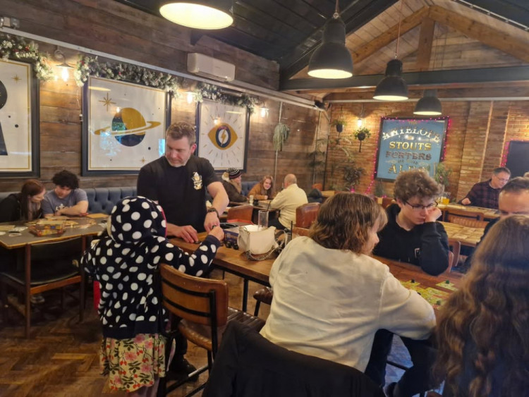 Surbiton Board Game Night @ The Antelope