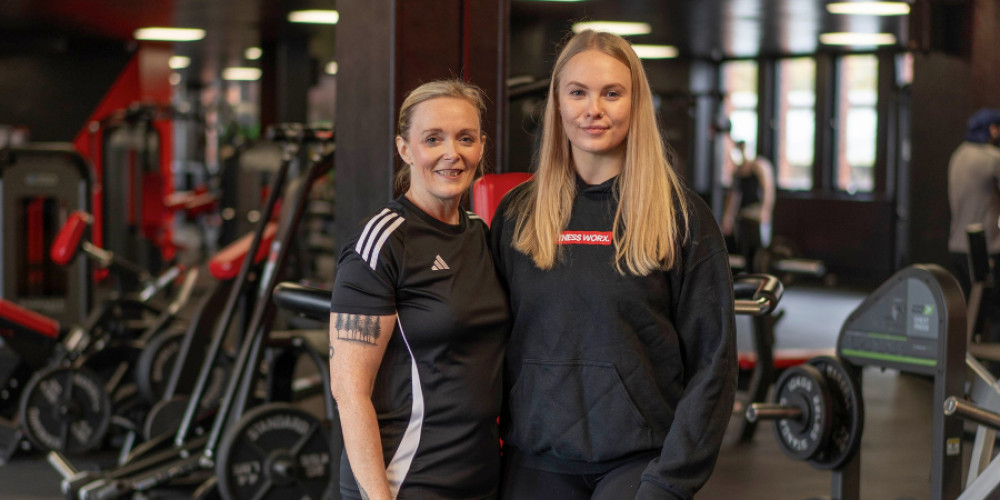 Lee has shared her fitness journey with Fitness Worx (image supplied)