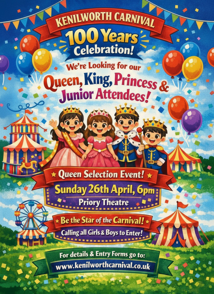 Kenilworth Carnival Queen Selection Event