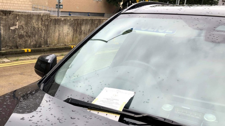 Freedom of information requests have revealed how many parking fines were handed out in Warwickshire last year (image via SWNS)